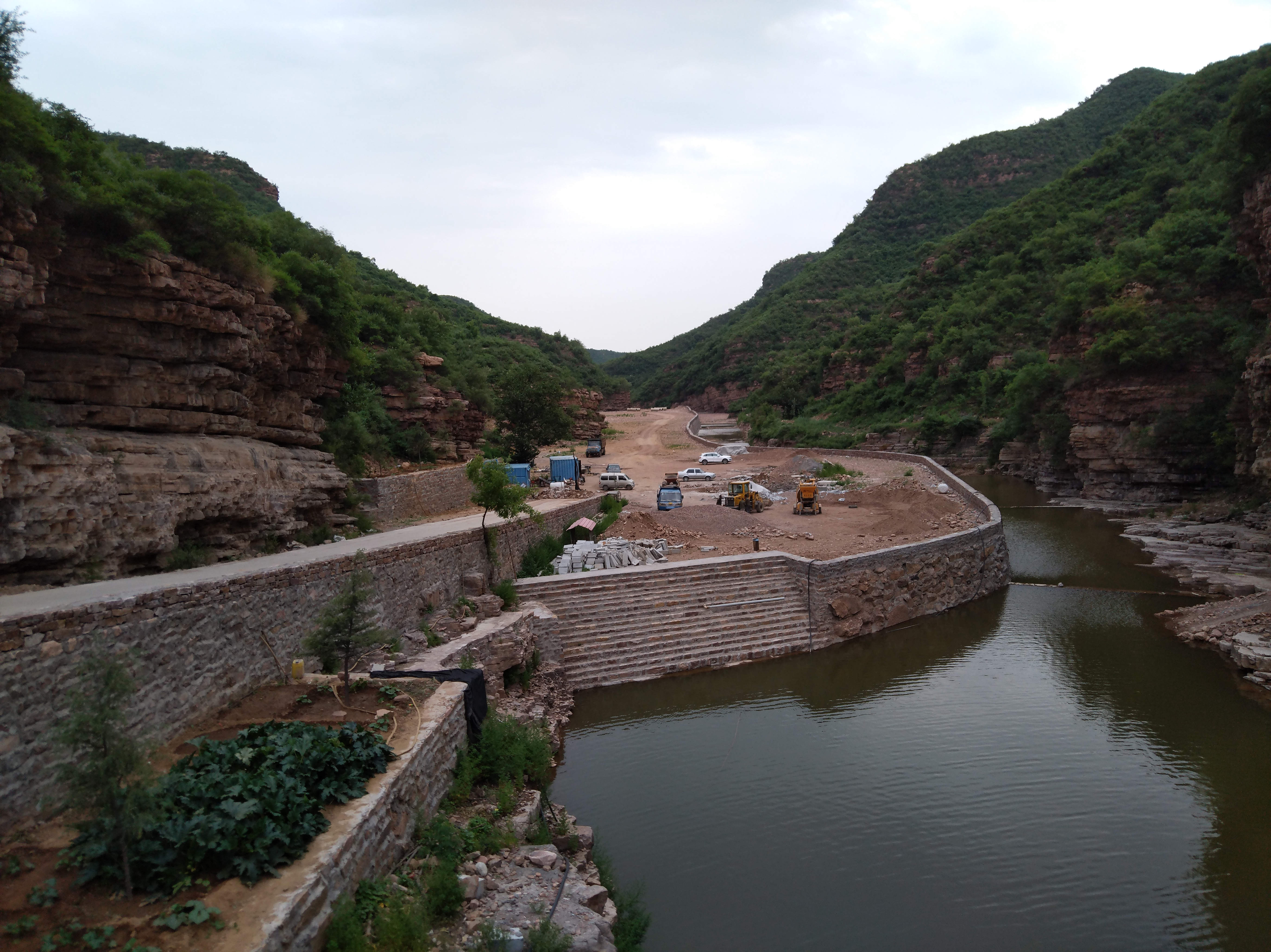 自驾游至邢台沙河孔庄大峡谷