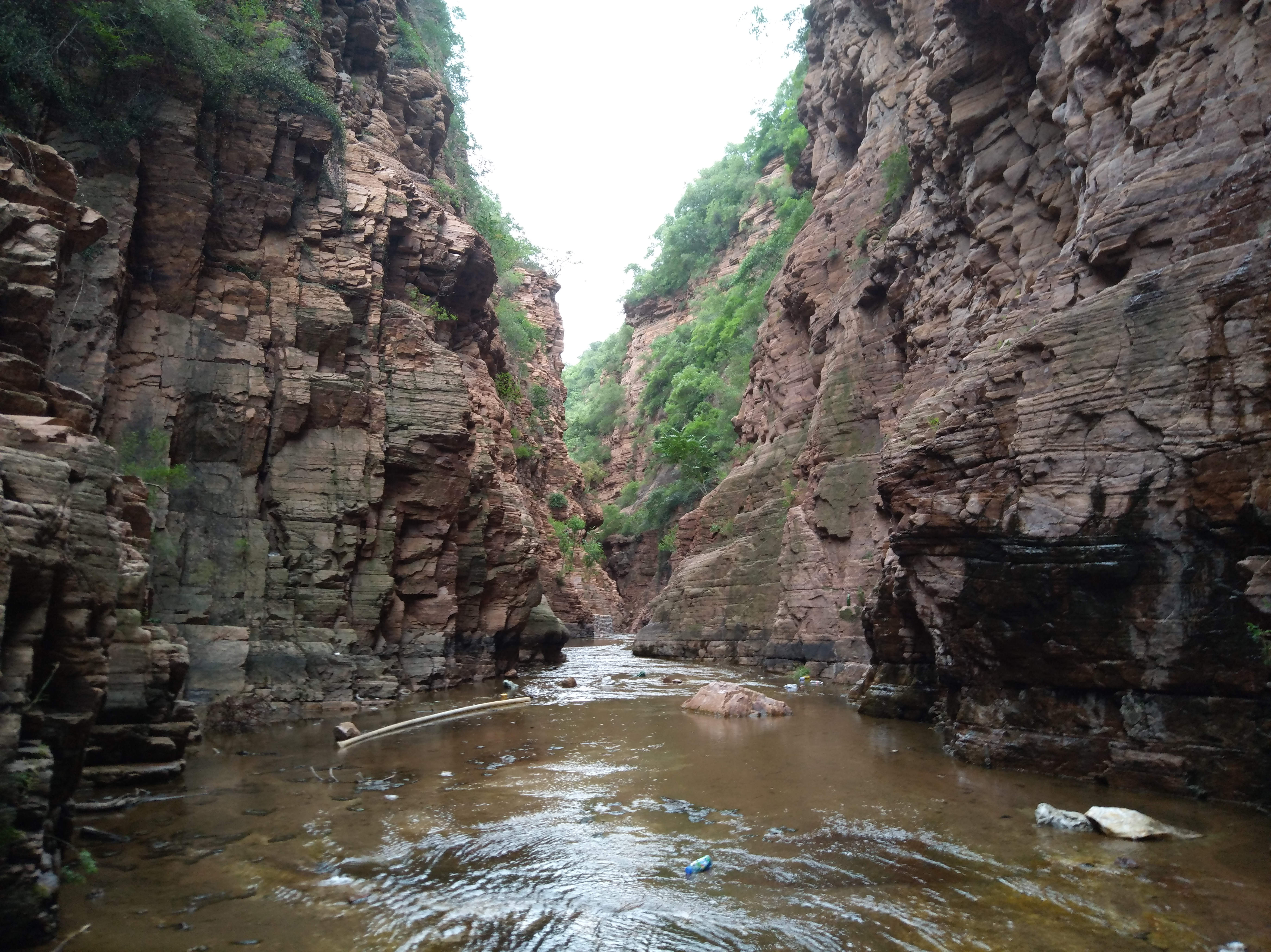 自驾游至邢台沙河孔庄大峡谷