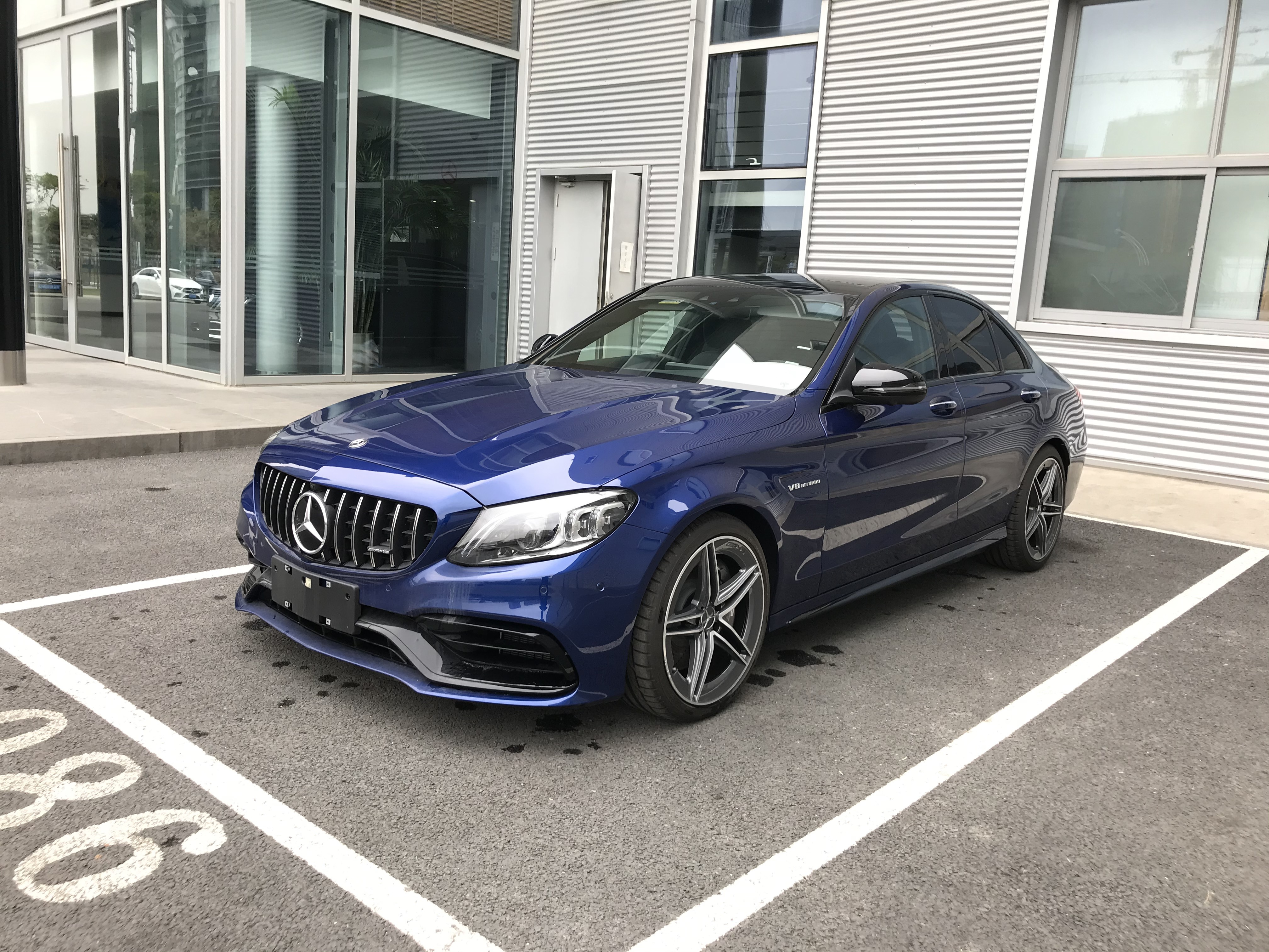 披着低调外衣的凶猛野兽——amg c63s-奔驰c级amg车友圈-网上车市汽车