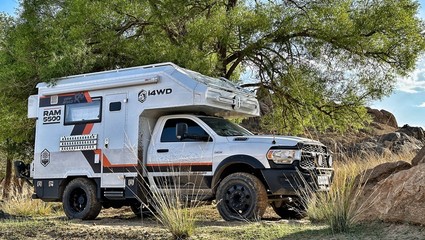 移动的温馨家园 旅美灵域5500U四驱越野房车