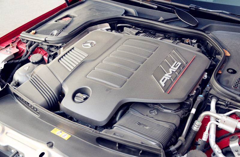 根本停不下来:奔驰amg gt50刷ecu升级后越开越上瘾!