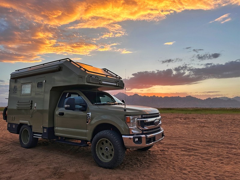 15—17日北京房车展,旅美奇域f350越野房车发布-福特f350车友圈-网上