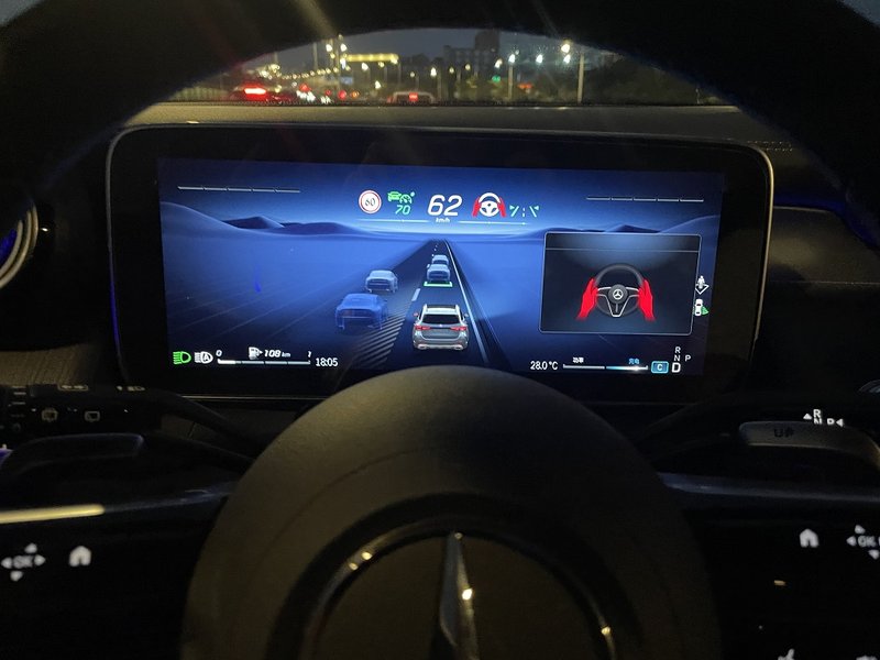 23款奔驰glc260l升级p20驾驶辅助 智驾出行-奔驰glc车友圈-网上车市