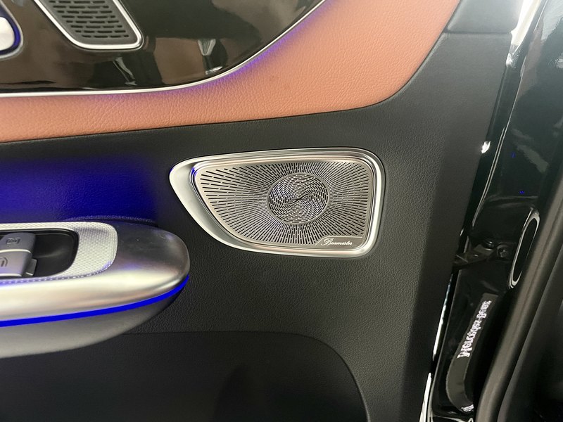 2023年款奔驰glc260改装原厂小柏林之声3d环绕立体声音响系统