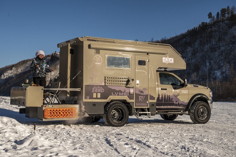 旅美灵域5500n四驱越野房车综合体验王者-durango车友圈-网上车市汽车