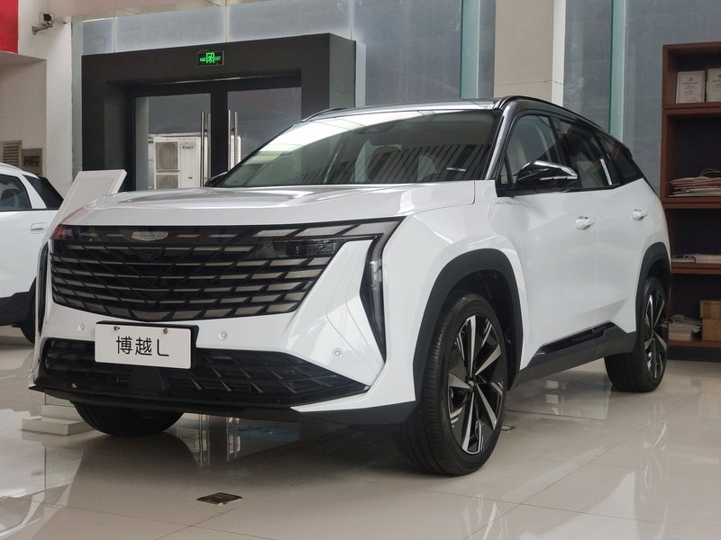 吉利博越l紧凑型suv中的时尚翘楚