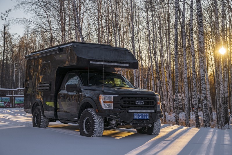 爱上越野房车旅美奇域f150u四驱越野房车