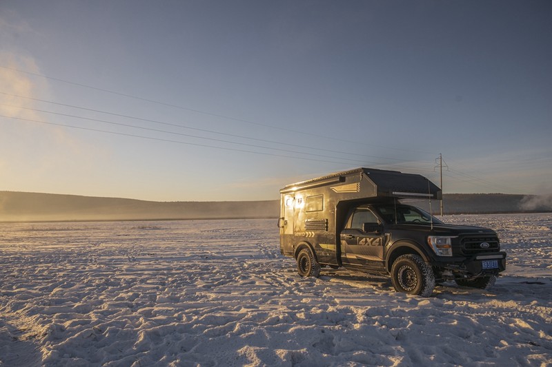 爱上越野房车旅美奇域f150u四驱越野房车