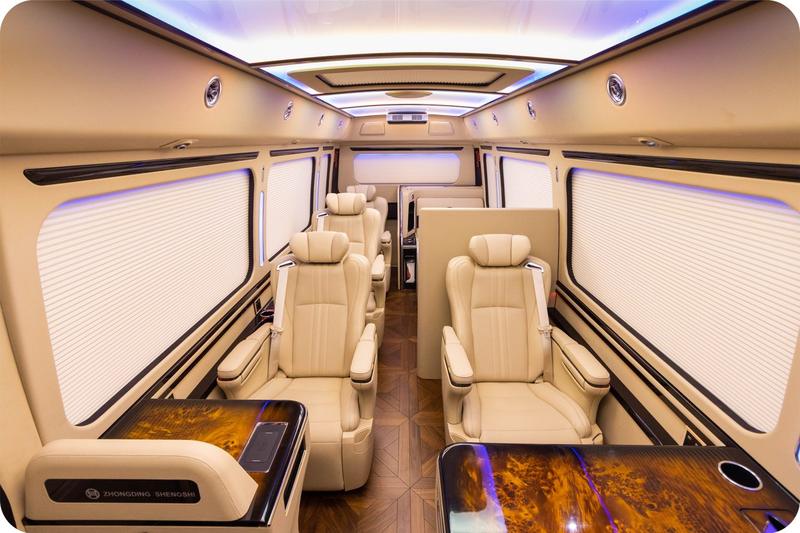 丰田考斯特8座米色内饰:舒适豪华兼具-柯斯达车友圈-网上车市汽车社区