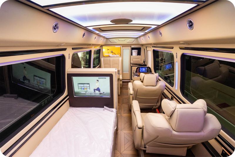 丰田考斯特8座米色内饰:舒适豪华兼具-柯斯达车友圈-网上车市汽车社区